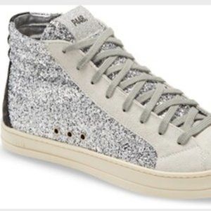 P448 Sneakers | Skate Glitter High Top Sneaker